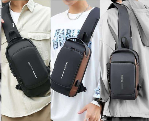 کیف کراس بادی ضد اب قفل دار usb اصلی