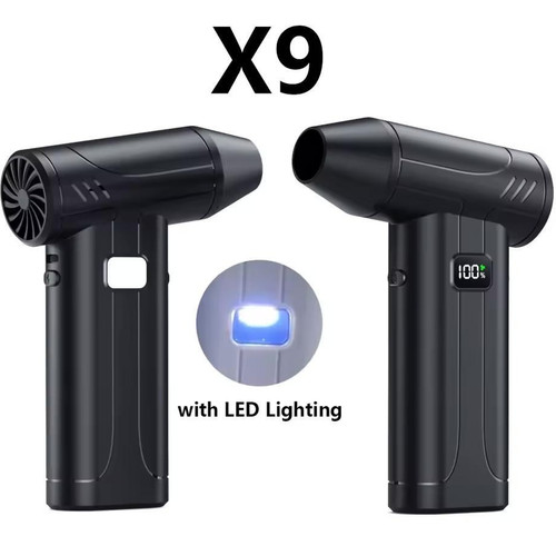 جت فن دستی Violent Fan X9 – جت فن با قدرت باددهی بالا