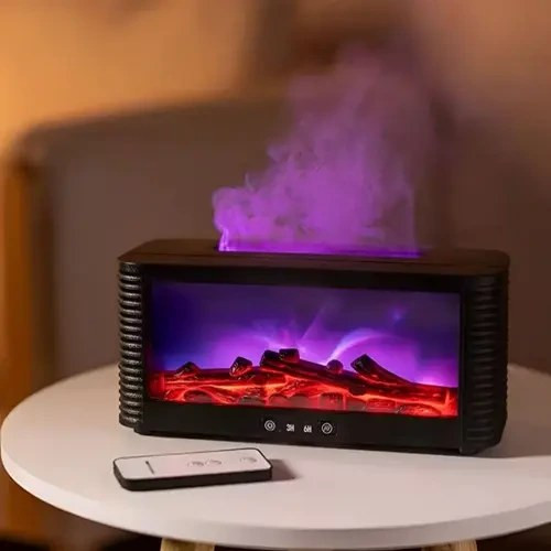 دستگاه بخور سرد طرح شومینه