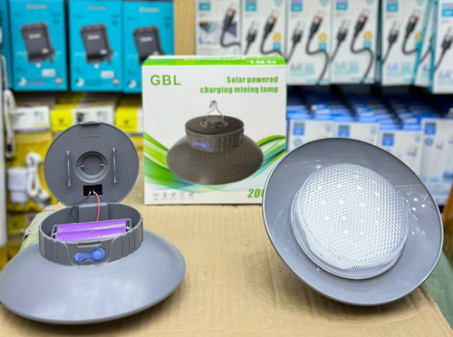چراغ پروژکتور شارژی jbl دایره ای