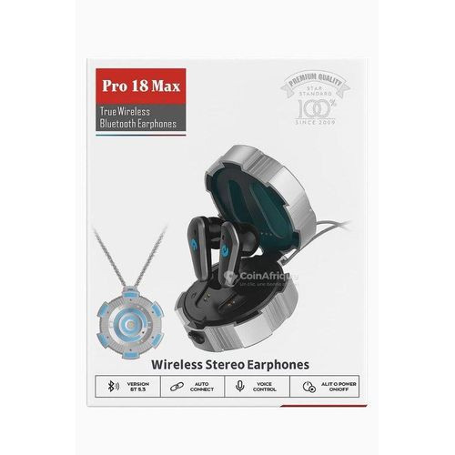 ایرپاد بلوتوثی مدل pro 18 max